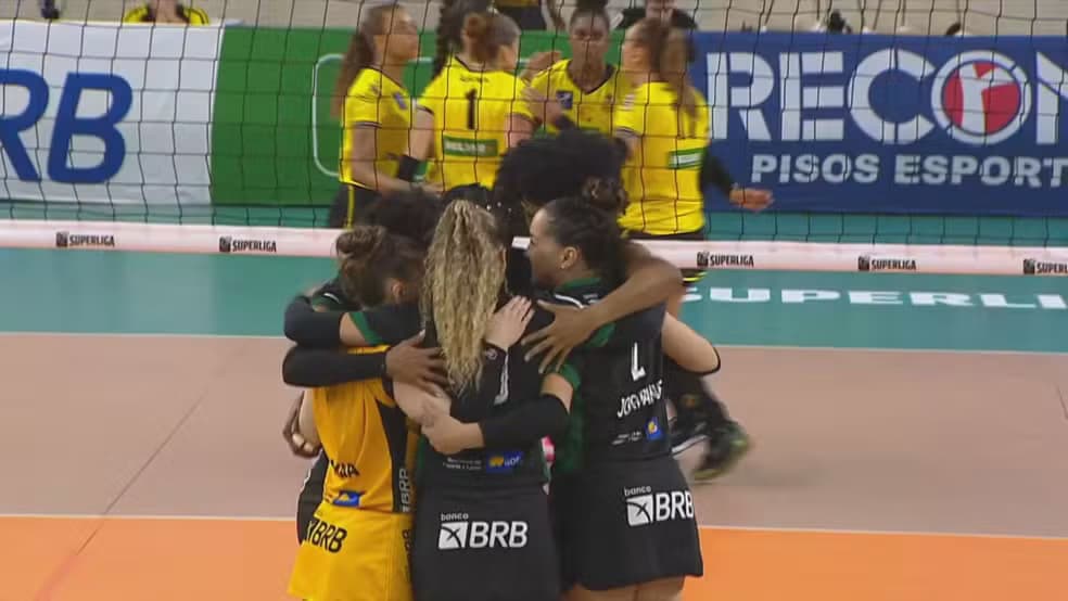 Brasília domina o Renasce Sorocaba, encerra jejum, e deixa a zona de rebaixamento